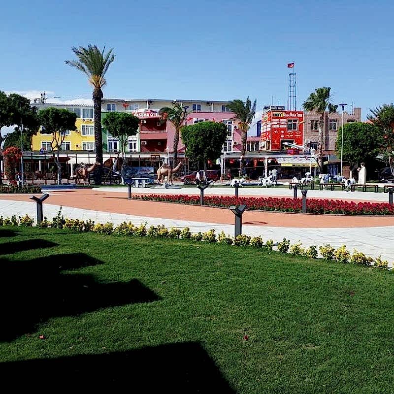 Antalya Yapısal Peyzaj Uygulamaları